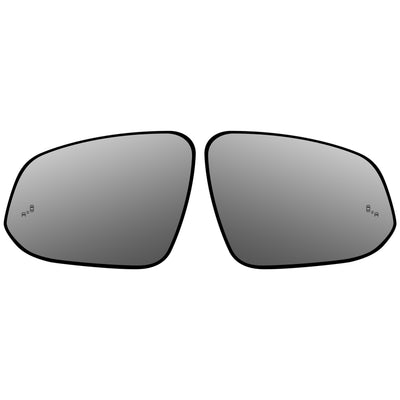مرآة جانبية واسعة الزاوية من أوبتك جلاس لسيارات تويوتا ألفارد