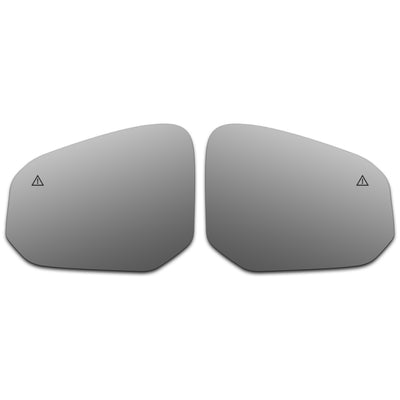 مرآة جانبية واسعة الزاوية من أوبتك جلاس لسيارات هيونداي سانتا في